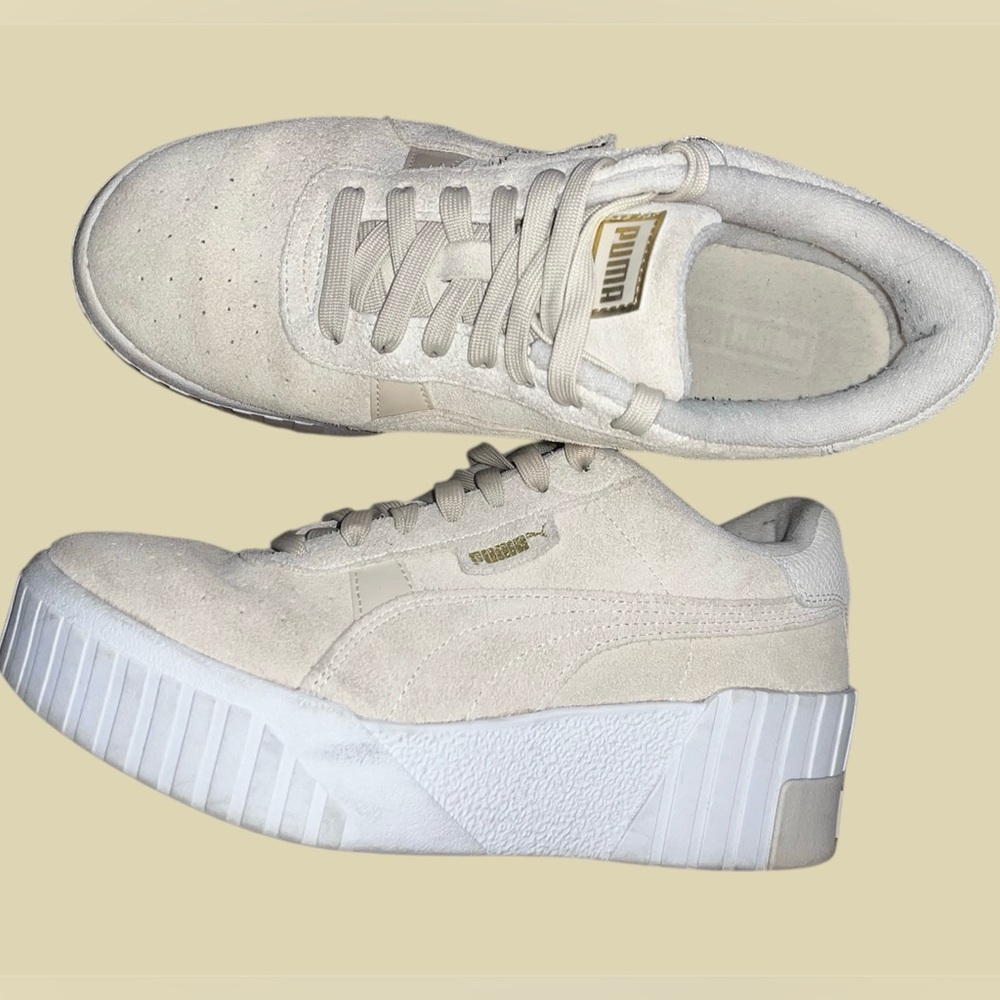 Puma Cali Wedge Tonal Sneakers - Picture 12 of 12